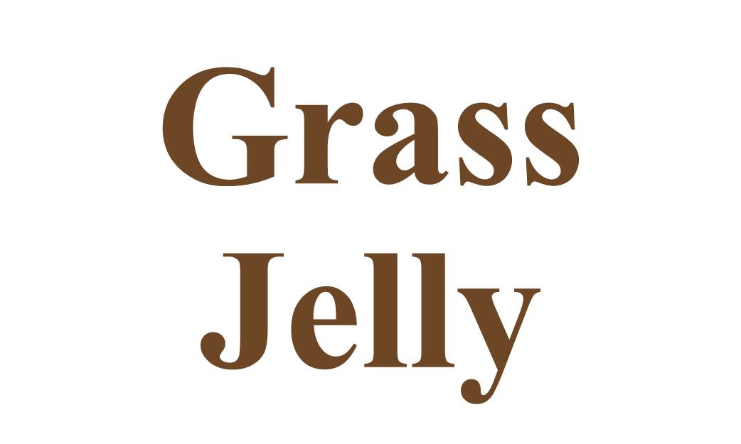 Grass Jelly