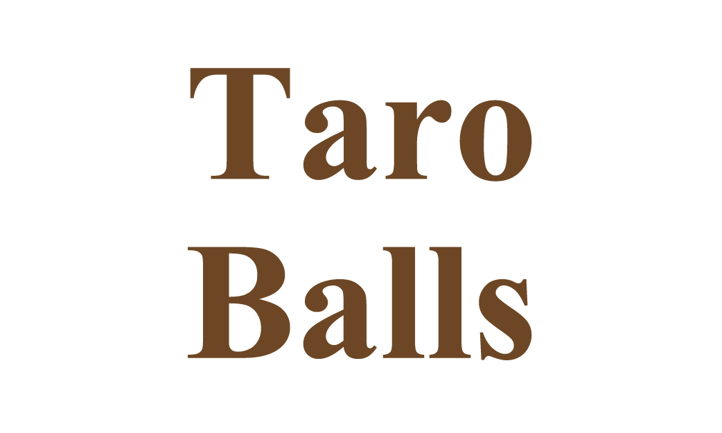 Taro Balls