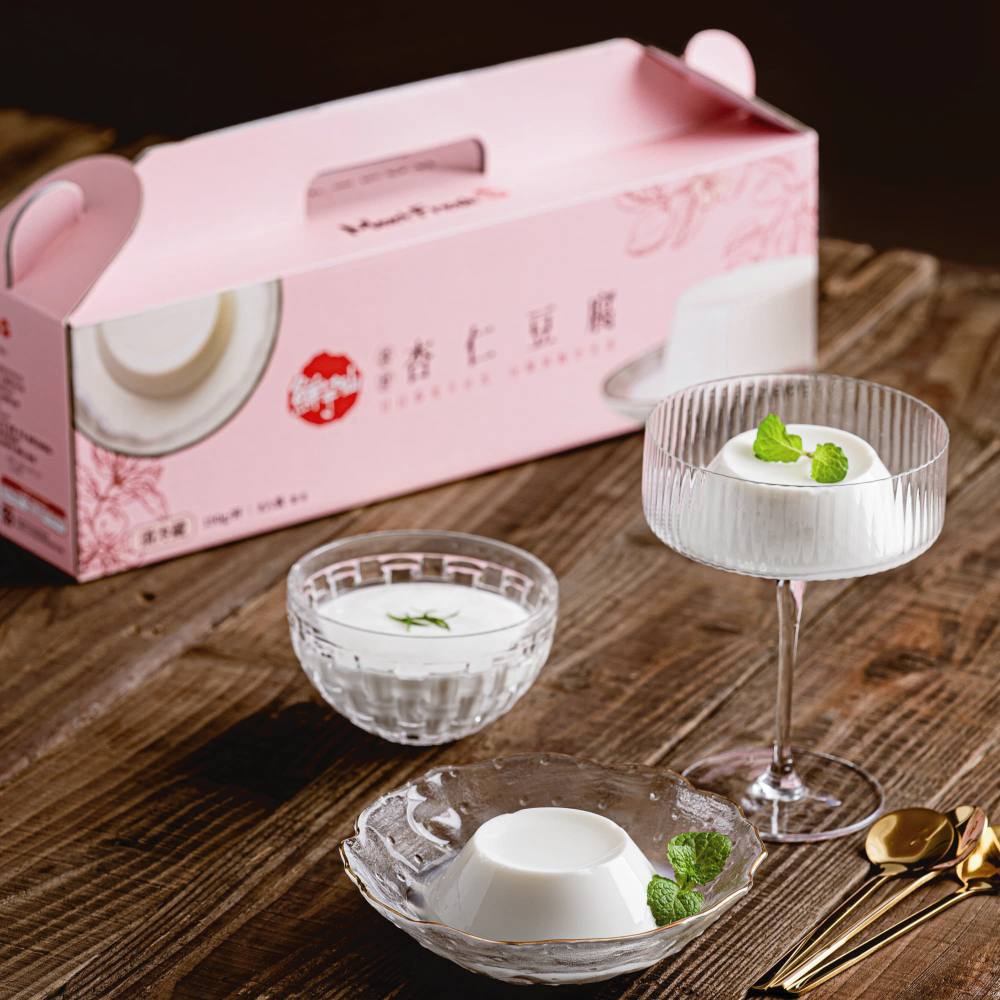 濃醇杏仁豆腐禮盒-150g*8顆