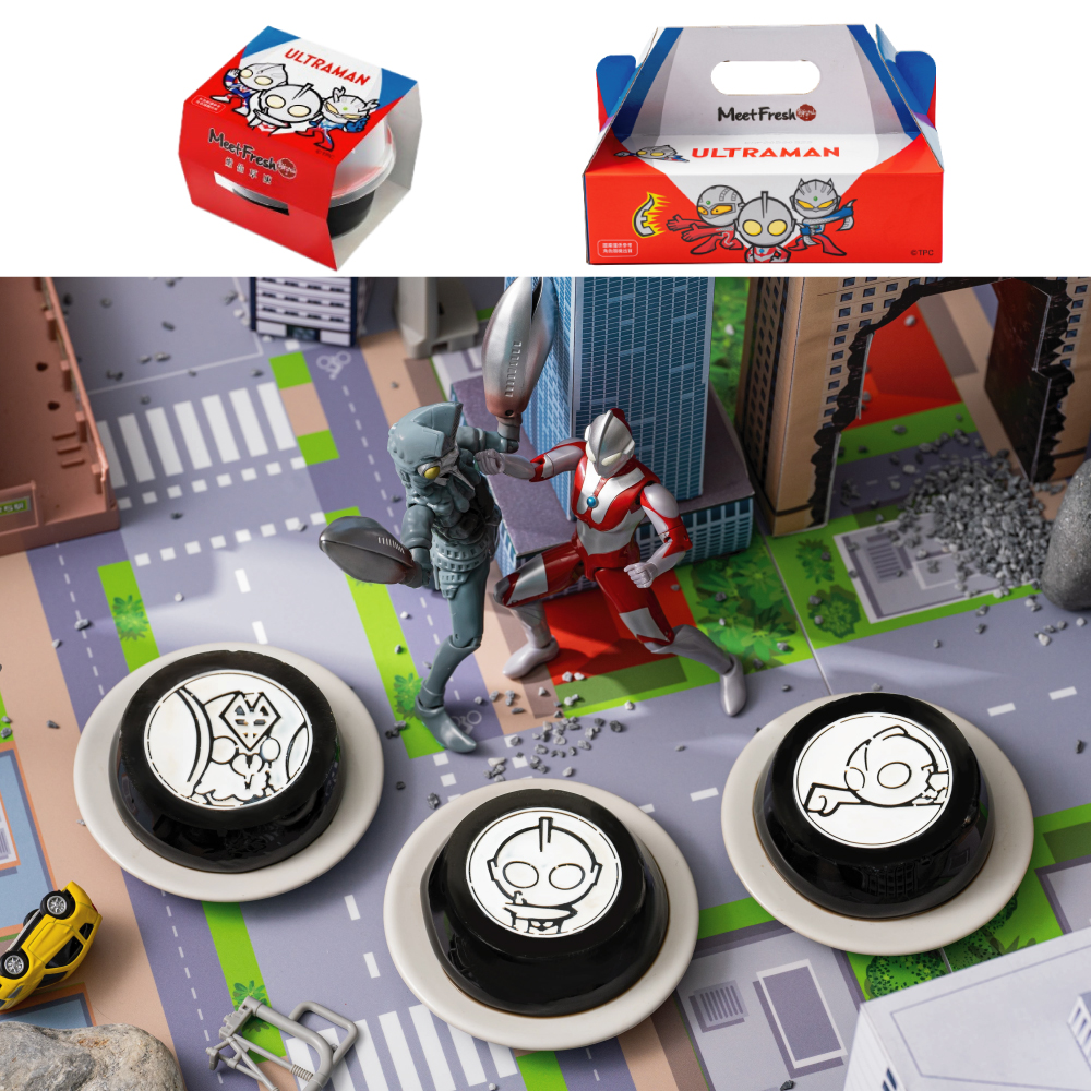 超人力霸王嫩仙草凍（單入／禮盒裝）-禮盒裝－150g*6顆/盒*3盒